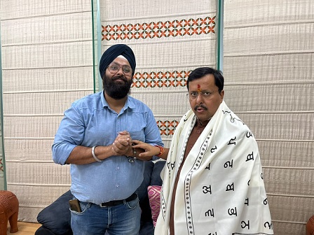 Dilbir Singh Had A Notable Meeting with BJP National President,Crosscontents news from Dilbir Singh,Ranchi,Jharkhand